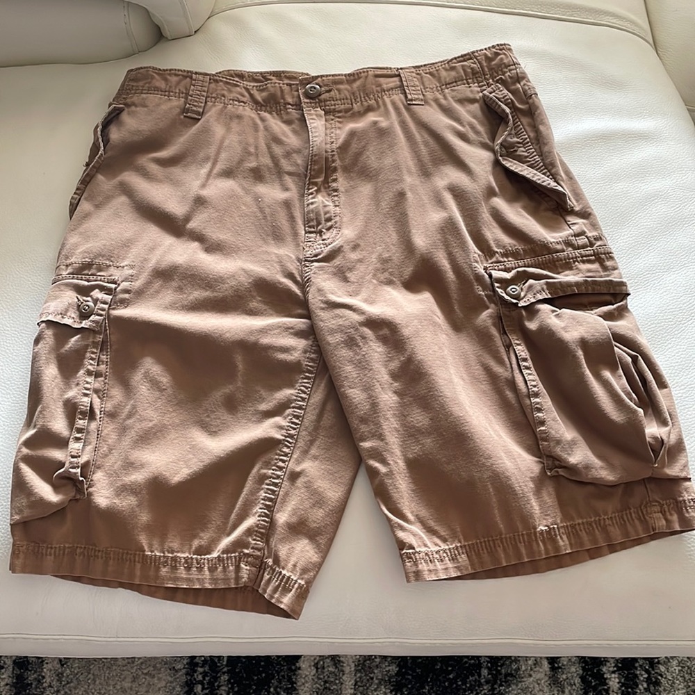 Mens Nautica cargo shorts